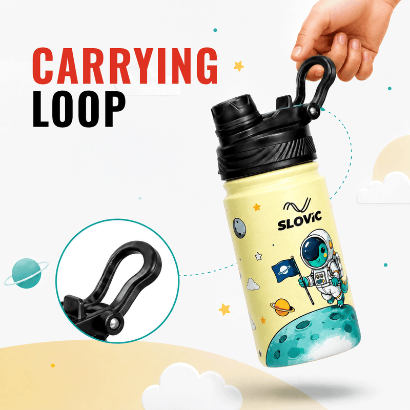 Slovic Insulated Astronaut Bottle  450ml