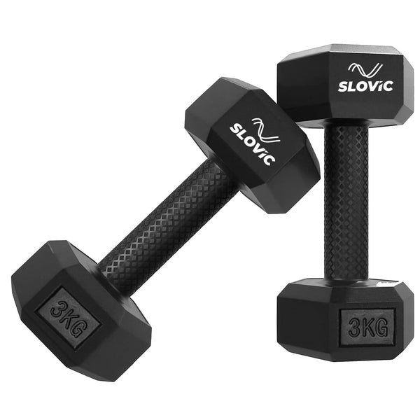 Slovic PVC Home Gym Dumbbell set