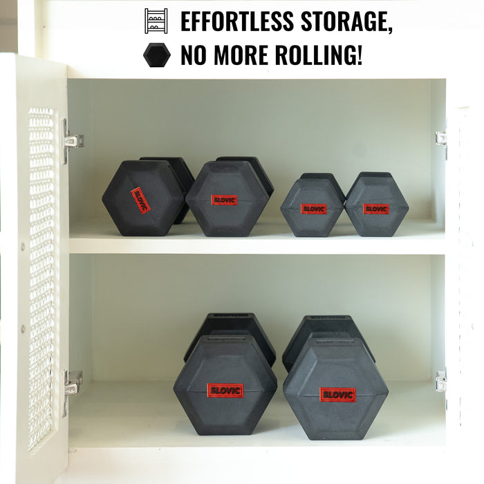 Slovic Dumbbells for Home Gym- 1 x 15 KG