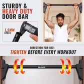 300 Kg Heavy Duty Adjustable Pull Up Bar (76-95 CM)