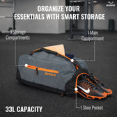 Gym Bag for Men - 33L