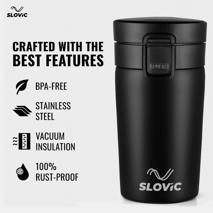 Slovic Coffee Mug Travel - 400 ML