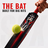 Cricket Bat - 81 x 10 CM - Lightweight Fiber Bat for Cricket kit