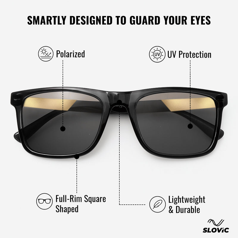 Sunglasses for Men-Green