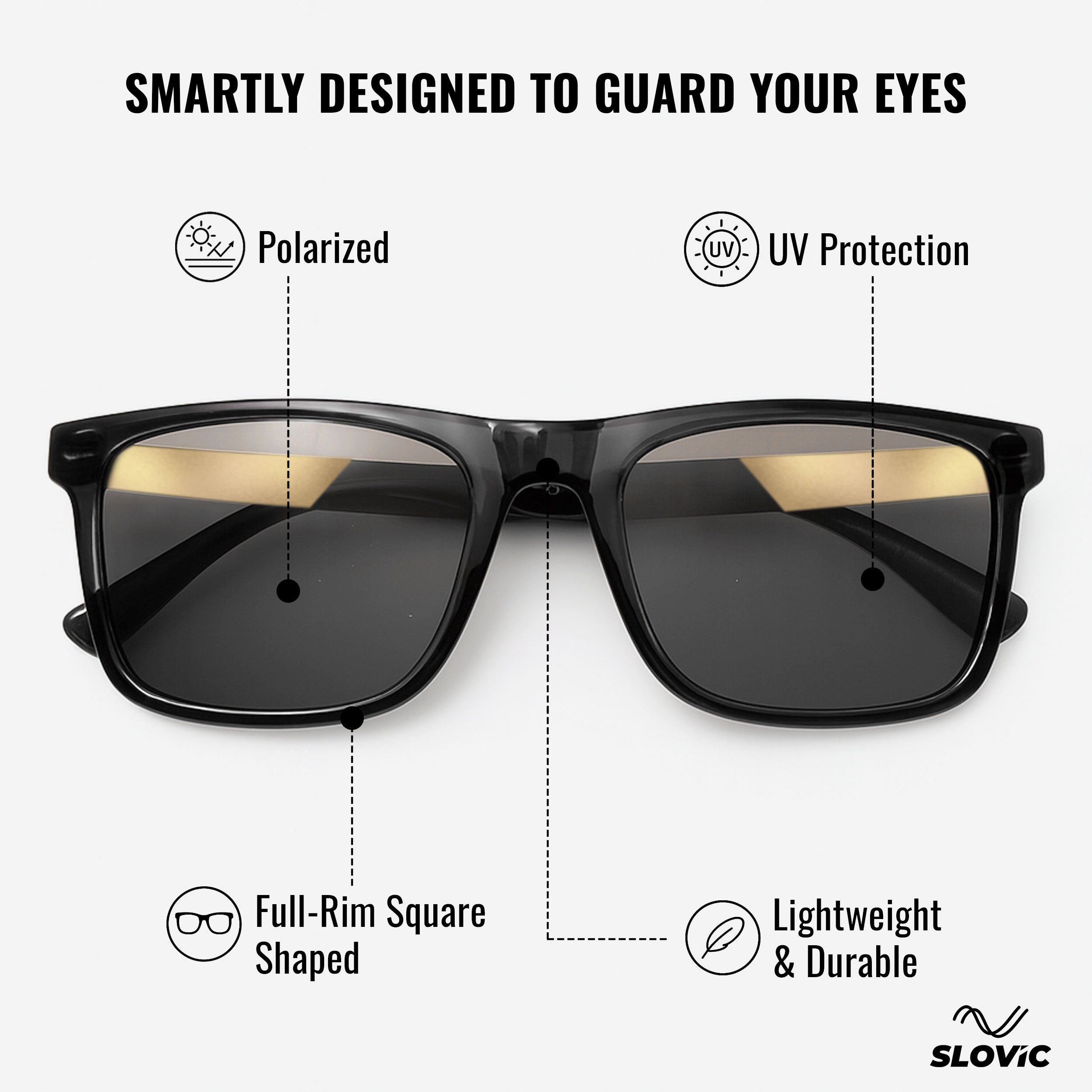 Sunglasses for Men-Green