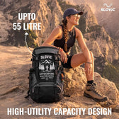 55 LTR Rucksack Backpack Travel Bag
