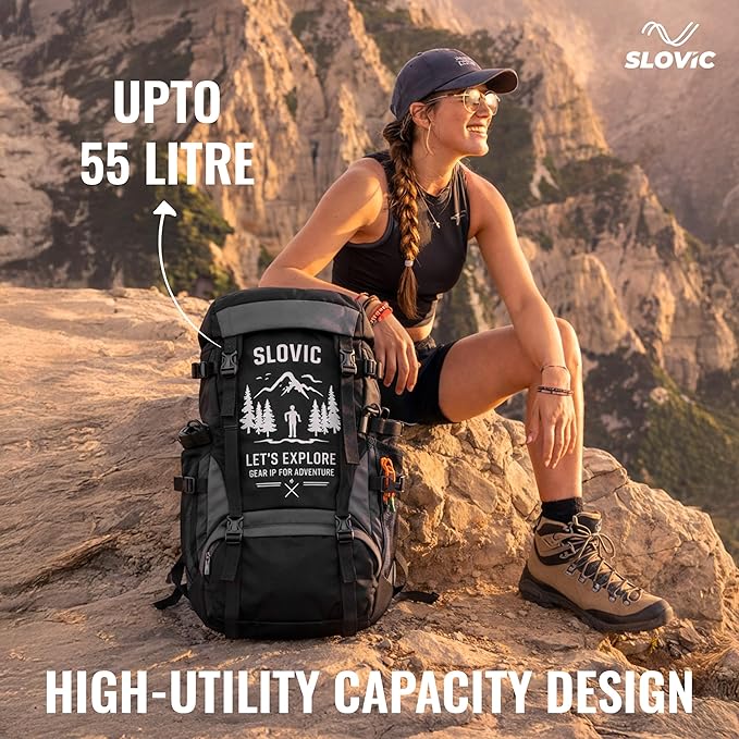 55 LTR Rucksack Backpack Travel Bag