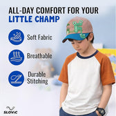 Slovic Kids Cap | Frog & Rabbit Design