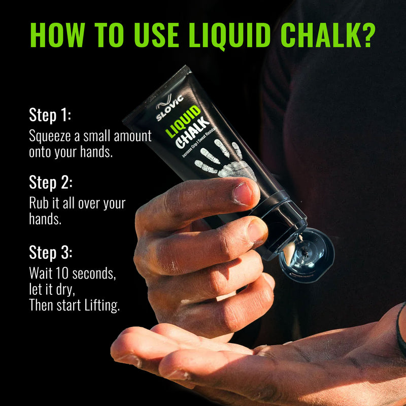 Liquid Chalk - 100ml - Pack of 2