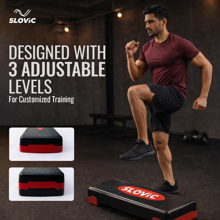 Slovic Anti-Slip Stepper for Exercise