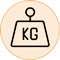 100 Kg
Load Capacity
