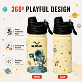 Slovic Insulated Astronaut Bottle  450ml