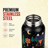 Steel Water Bottle Set of 3 - UV Printed