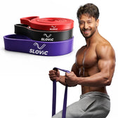 Advanced Resistance Bands - 45kg + 35kg + 15kg  – Set of 3