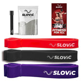 Advanced Resistance Bands - 45kg + 35kg + 15kg  – Set of 3