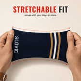Men's Socks - Set of 3 - Bamboo Fabric - Comfortable Everyday Socks - Multicolour