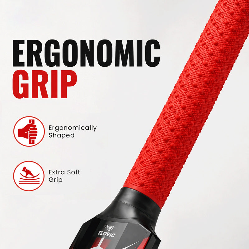 Cricket Bat - 81 x 10 CM - Lightweight Fiber Bat for Cricket kit