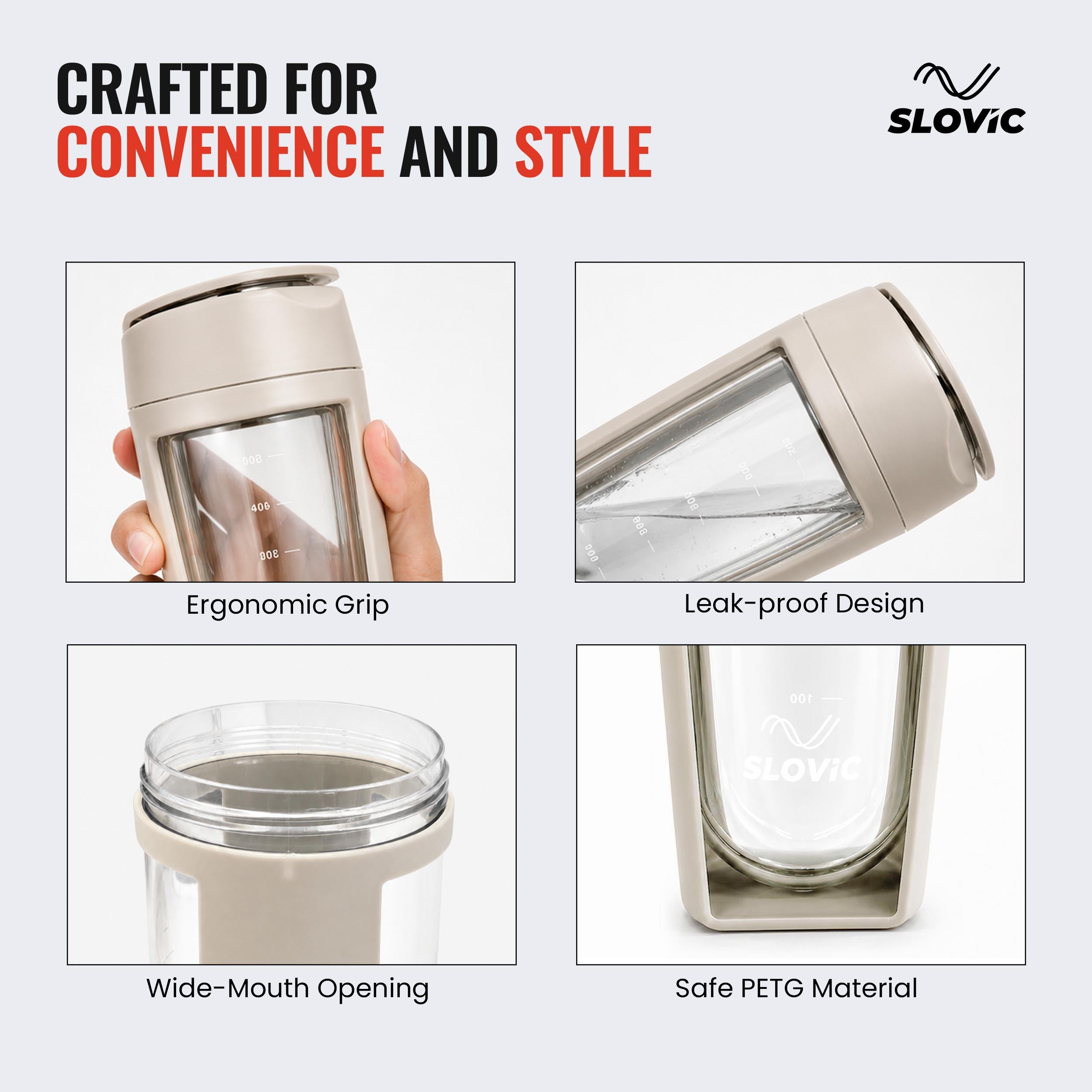 Shaker for Gym - 500ML