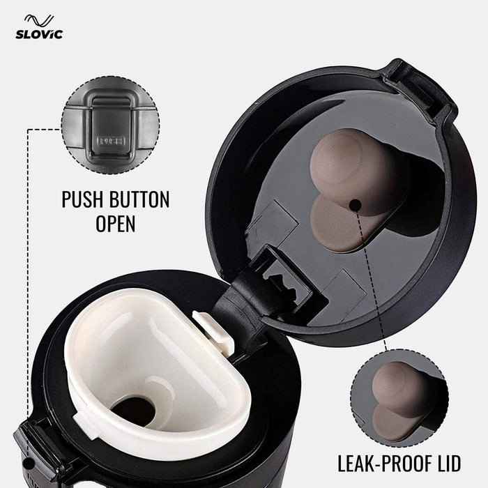 Slovic Coffee Mug Travel - 400 ML