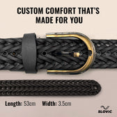 Leather Belt for Mens