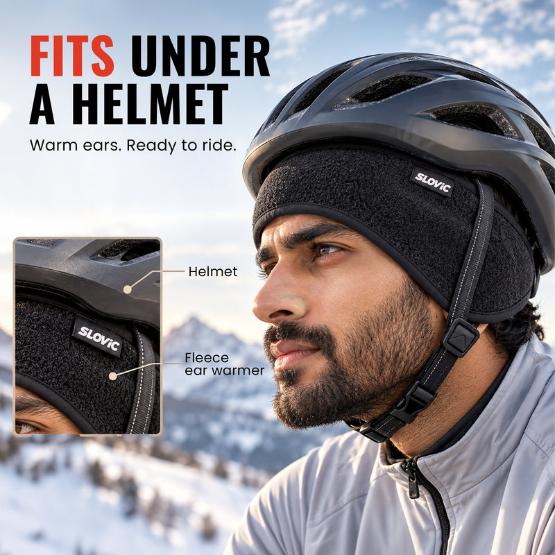 Winter Ear Muff - Winter Accessories - Black