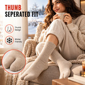 Winter Socks for Women Set of 3 - Multicolour