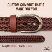 Leather Belt for Mens