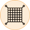 Mesh Pocket 
for Quick Access