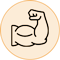 Suitable for 
Full-Body 
Strength