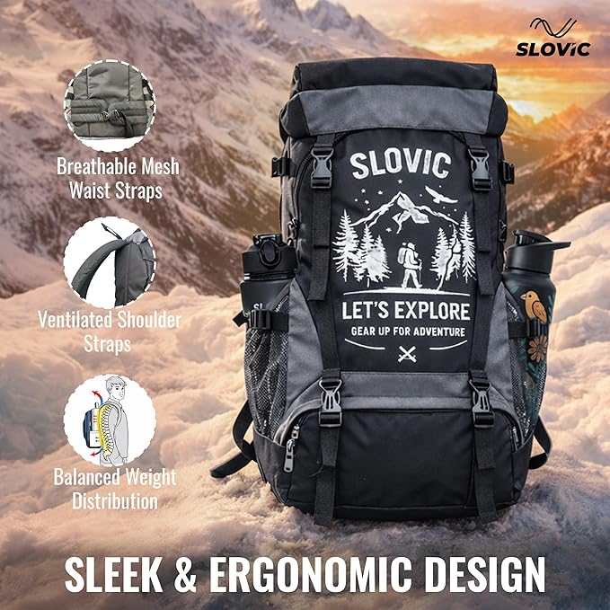 55 LTR Rucksack Backpack Travel Bag