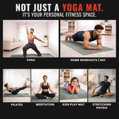 Yoga Mat for Men & Women [6 MM] | Green