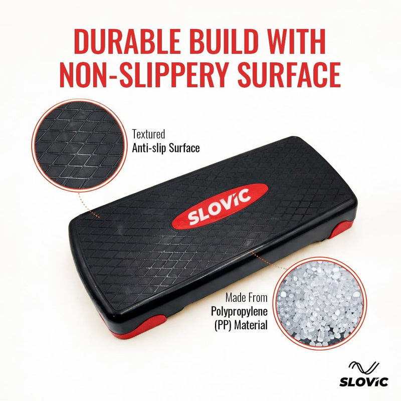 Anti-Slip Stepper for Exercise
