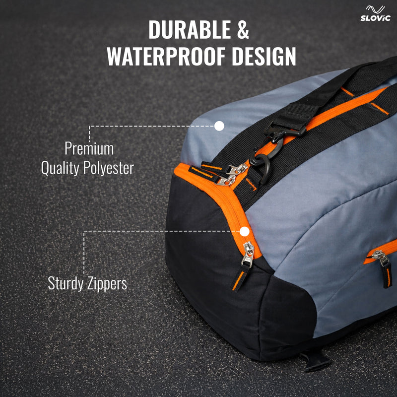 Gym Bag for Men - 33L