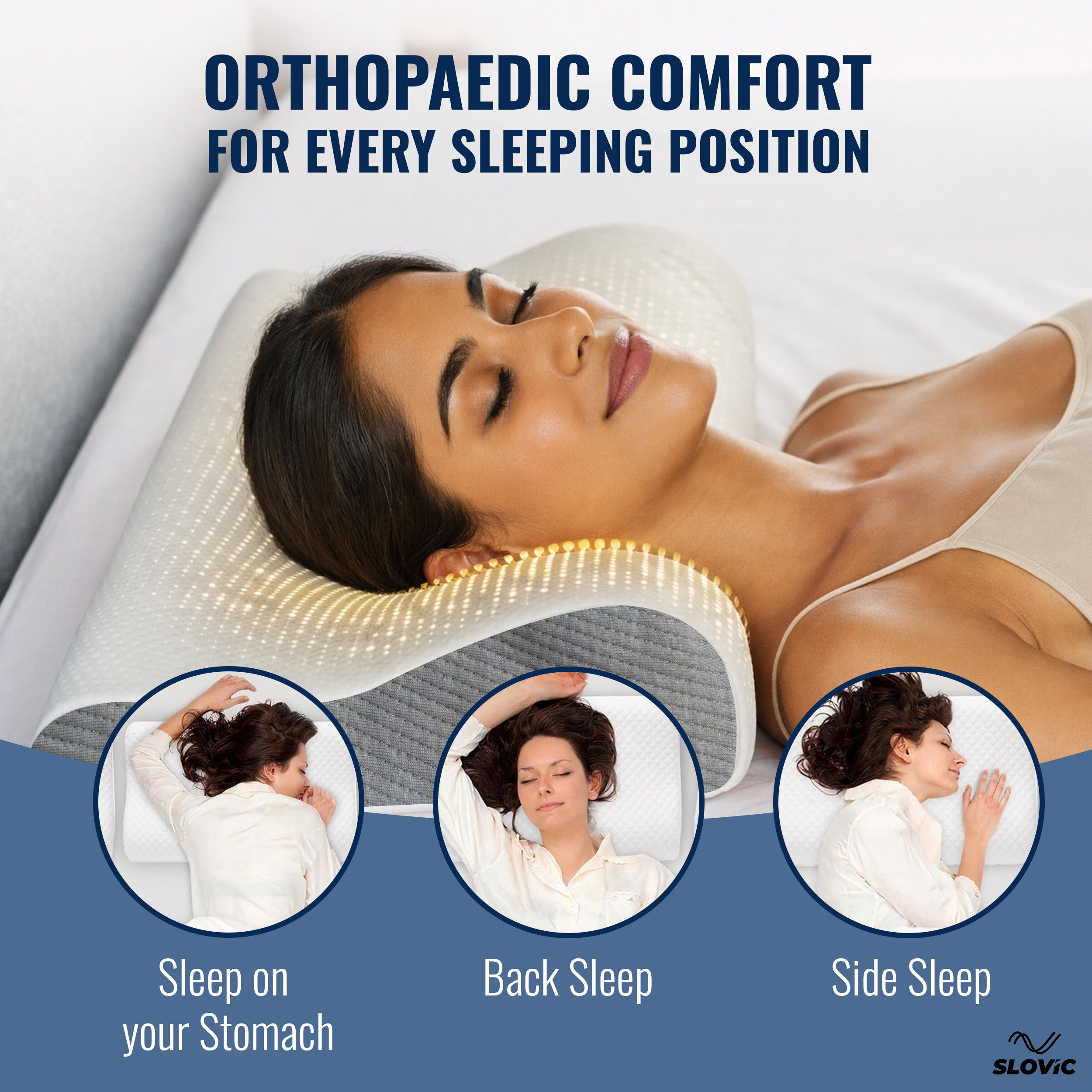 Cervical Pillow for Neck Pain