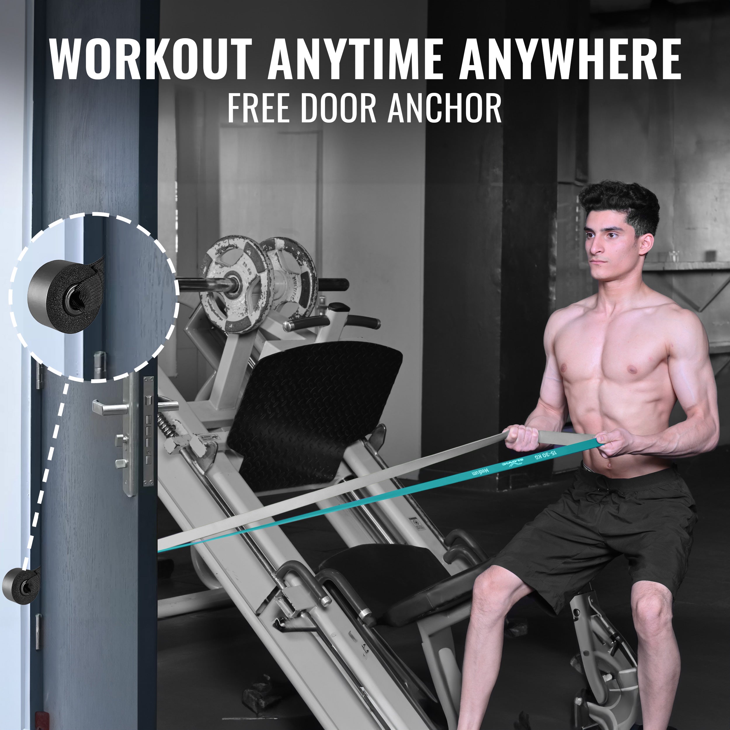Latex Resistance Band- 15-30Kg