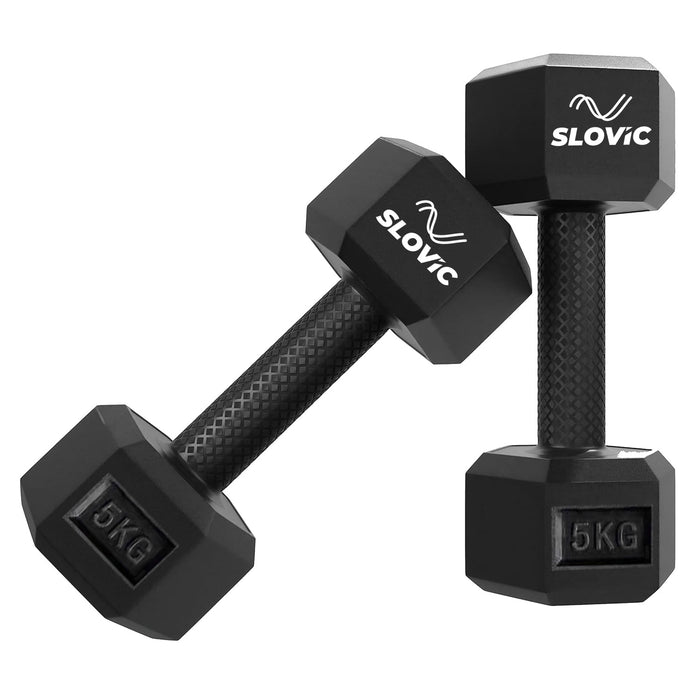 Slovic PVC Home Gym Dumbbell set