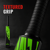 Cricket Bat - 90 x 10.5 CM - Lightweight Fiber Bat for Cricket kit
