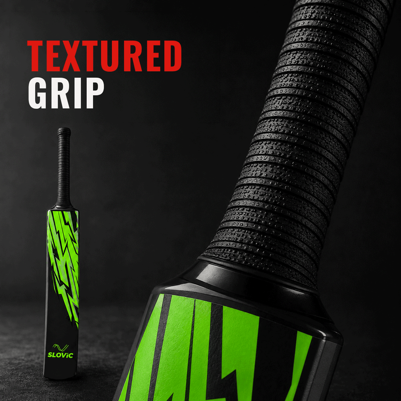 Cricket Bat - 90 x 10.5 CM - Lightweight Fiber Bat for Cricket kit