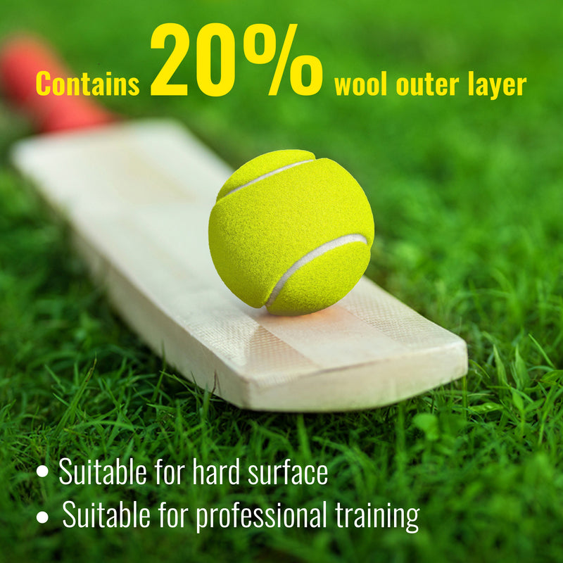 Tennis Cricket Ball | Pack of 3