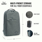 Grey Laptop Bag - 25 LTR