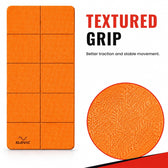 4 MM Foldable TPE Yoga Mat | Anti-Slip Exercise Mat
