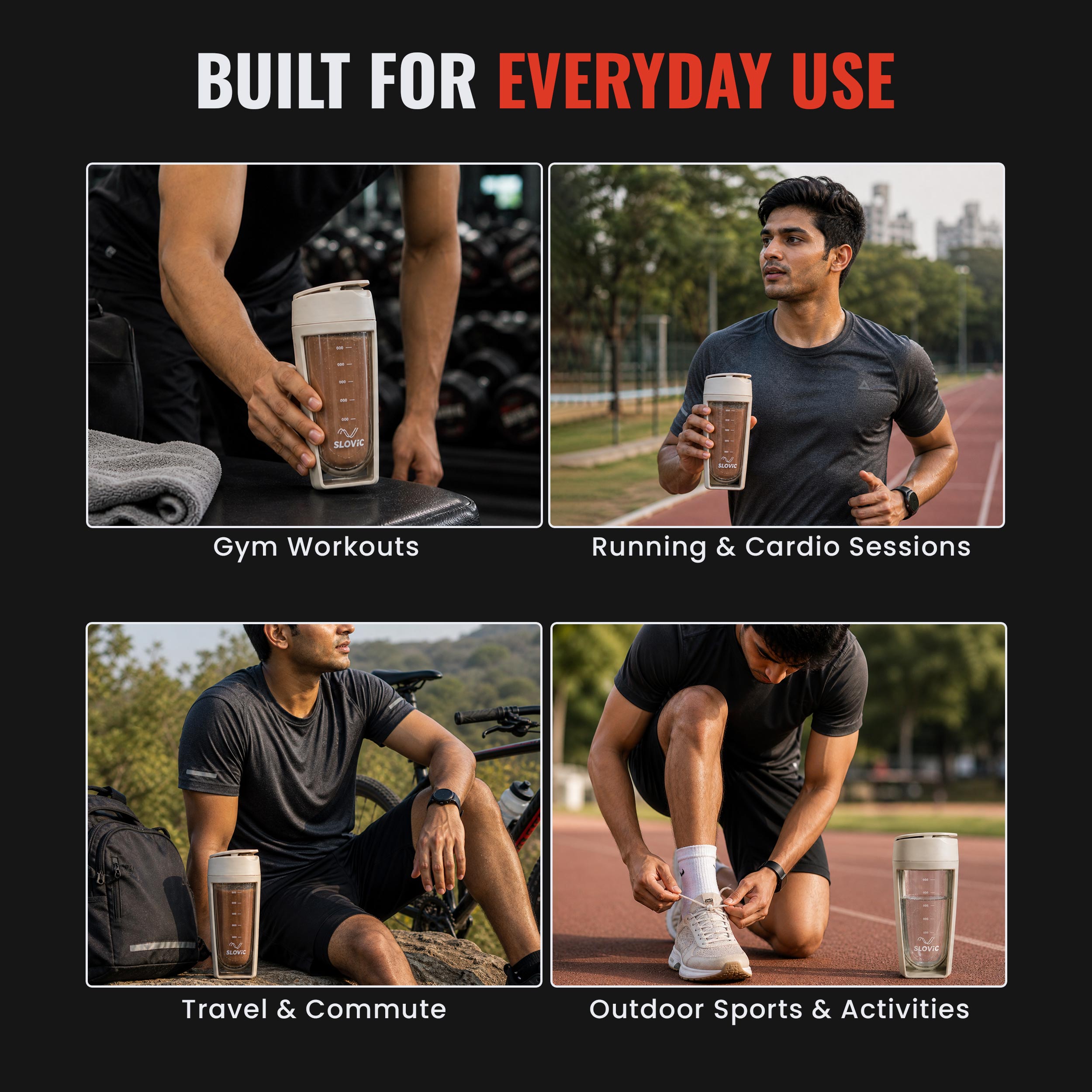Shaker for Gym - 500ML