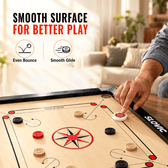Carrom Board 32 × 32 Inches with 5-Ply Carton