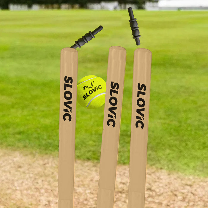 Slovic Cricket Stumps Set