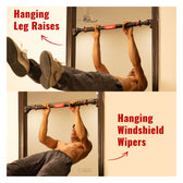 200 kg Adjustable No Screw Pull Up Bar (72-110CM)