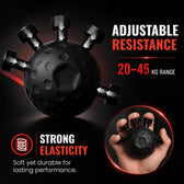 25-45 Kg Adjustable Hand Gripper | Grip Strengthener for Wrist, Fingers & Forearm