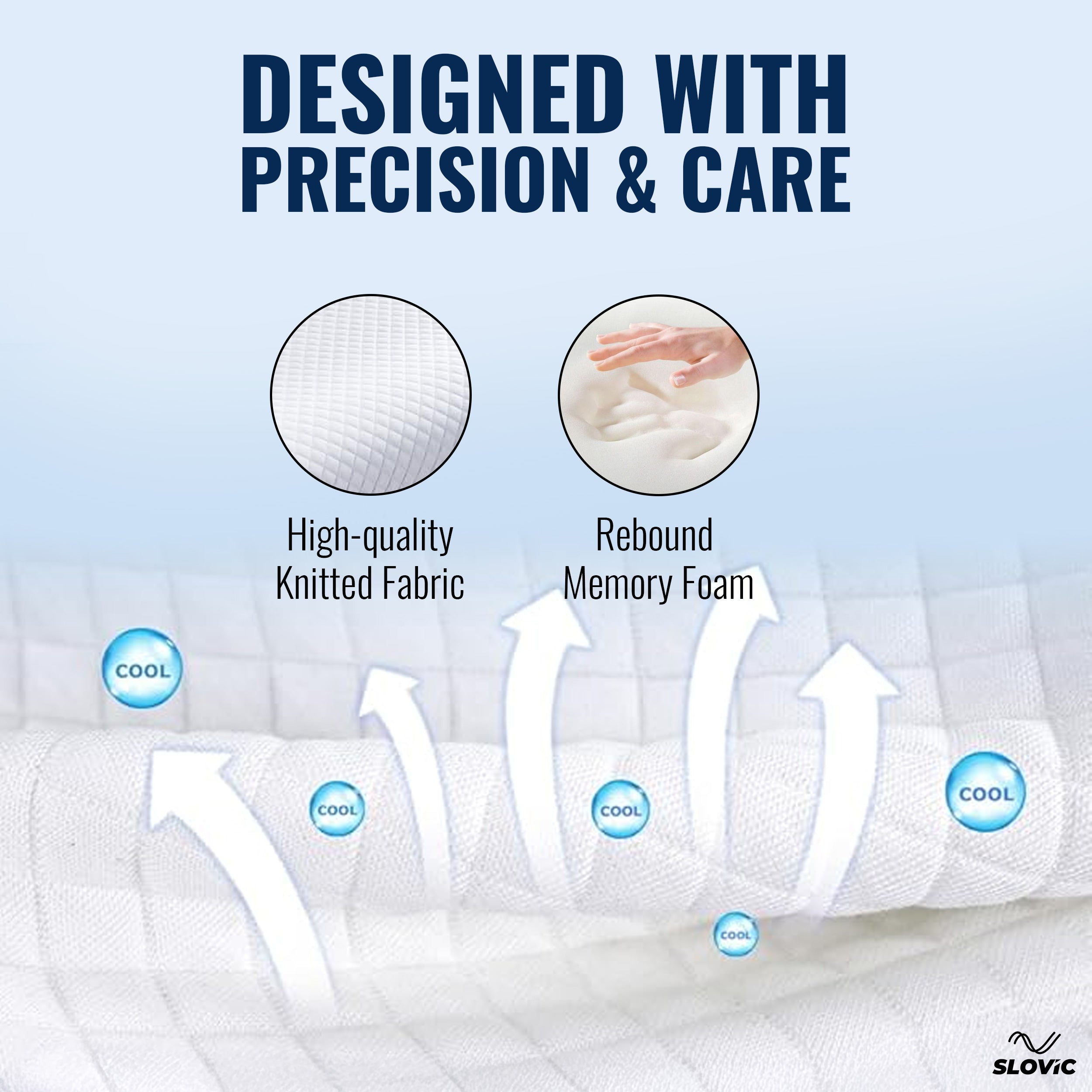 Cervical Pillow for Neck Pain