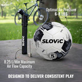 Professional Football with Air Pump [Size-5]