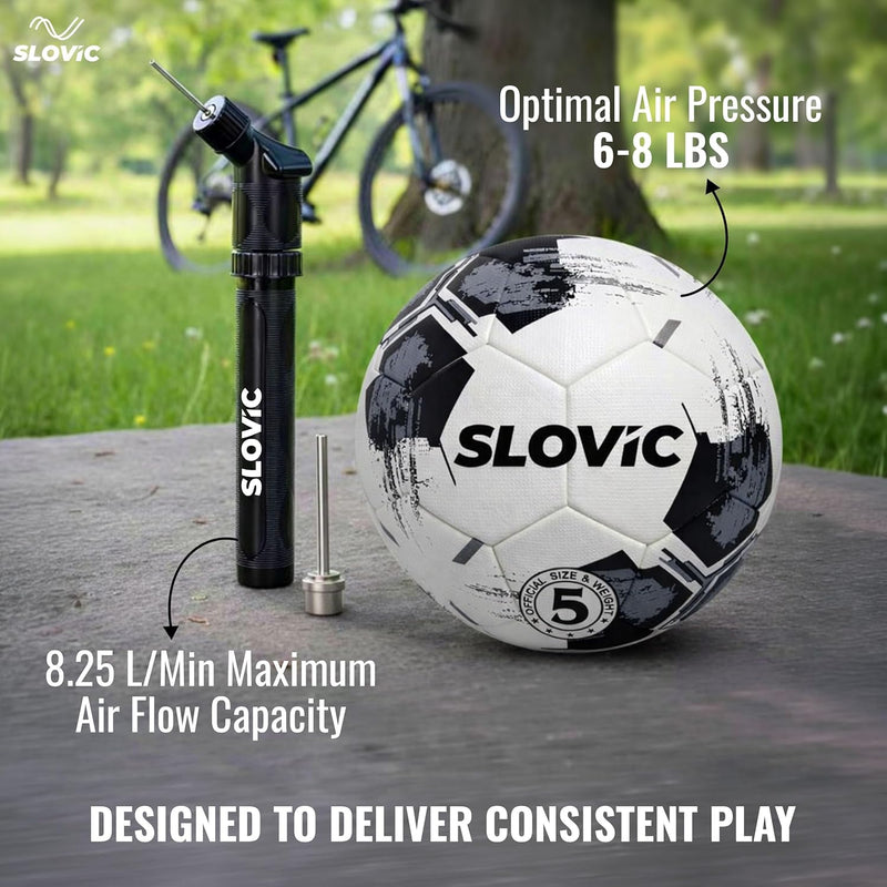 Professional Football with Air Pump [Size-5]