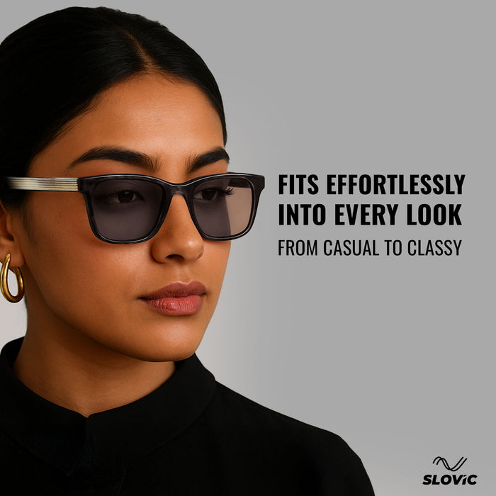 SLOVIC Sunglasses for Men-Green